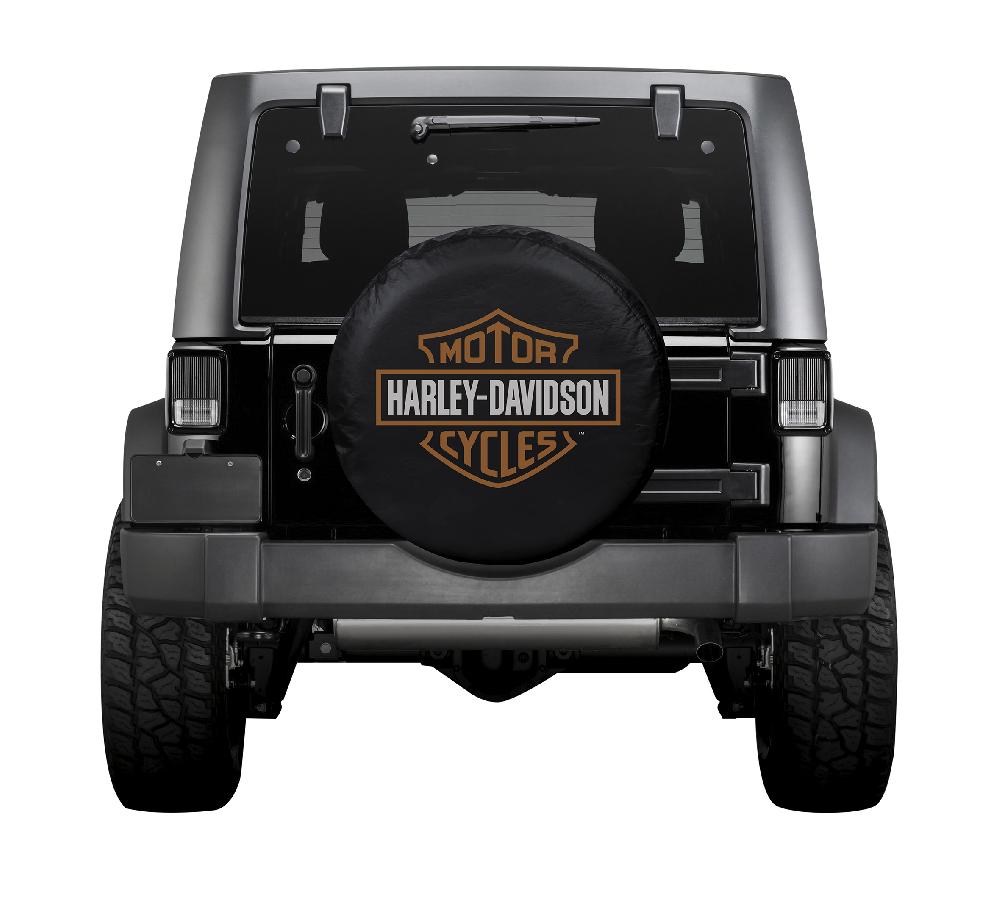 Harley Bar & Shield Spare Tire Cover