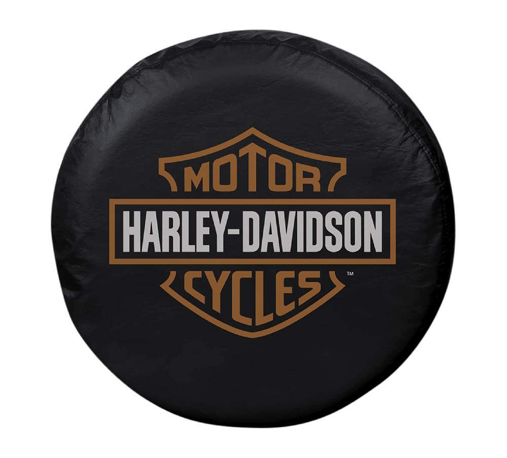 harley Bar & Shield Spare Tire Cover