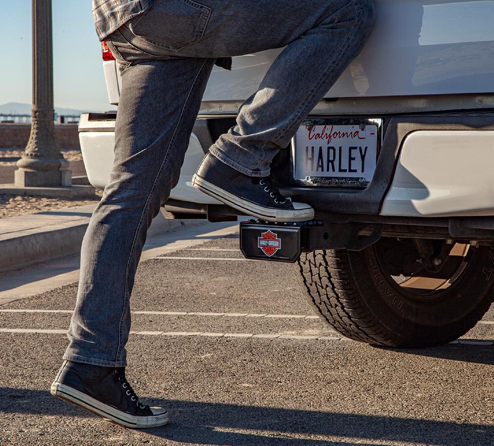 Harley Bar & Shield Step Hitch Cover