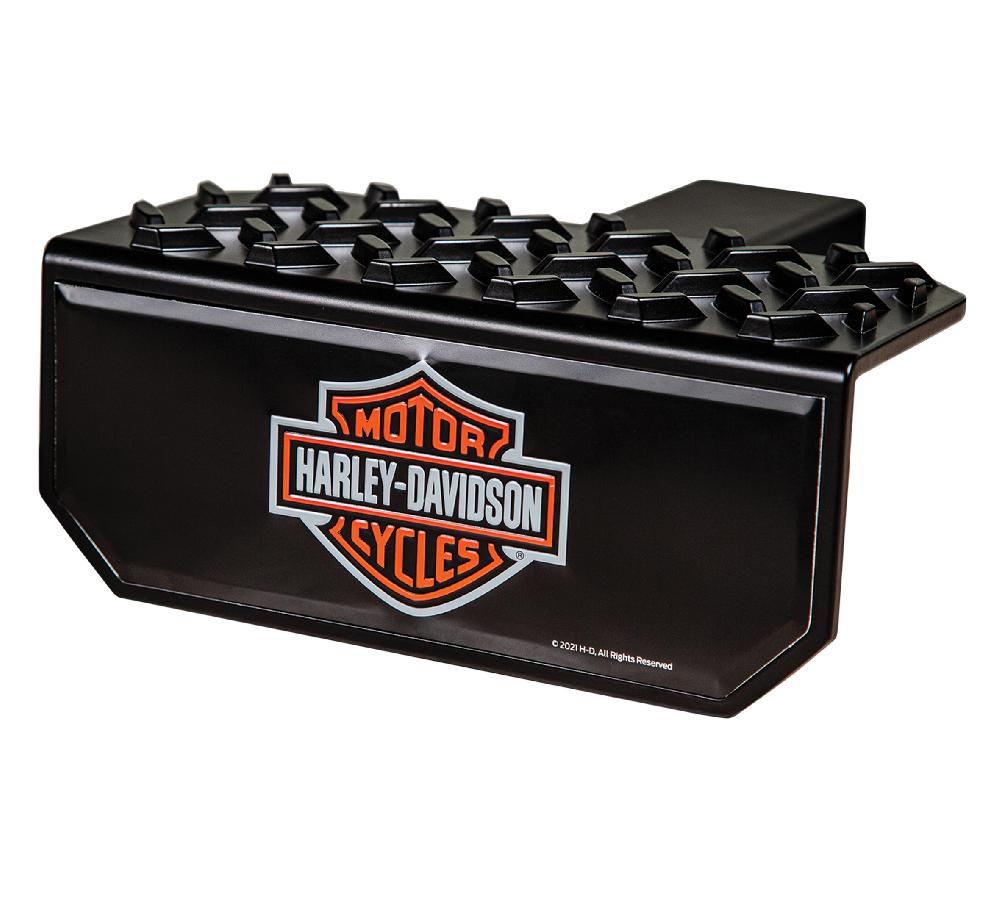 harley Bar & Shield Step Hitch Cover