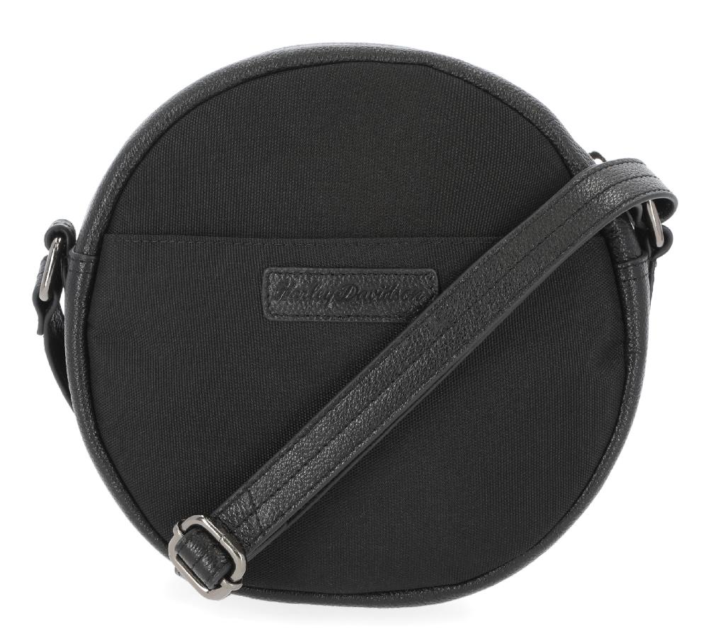 Harley Bar & Shield Studded Canteen Bag