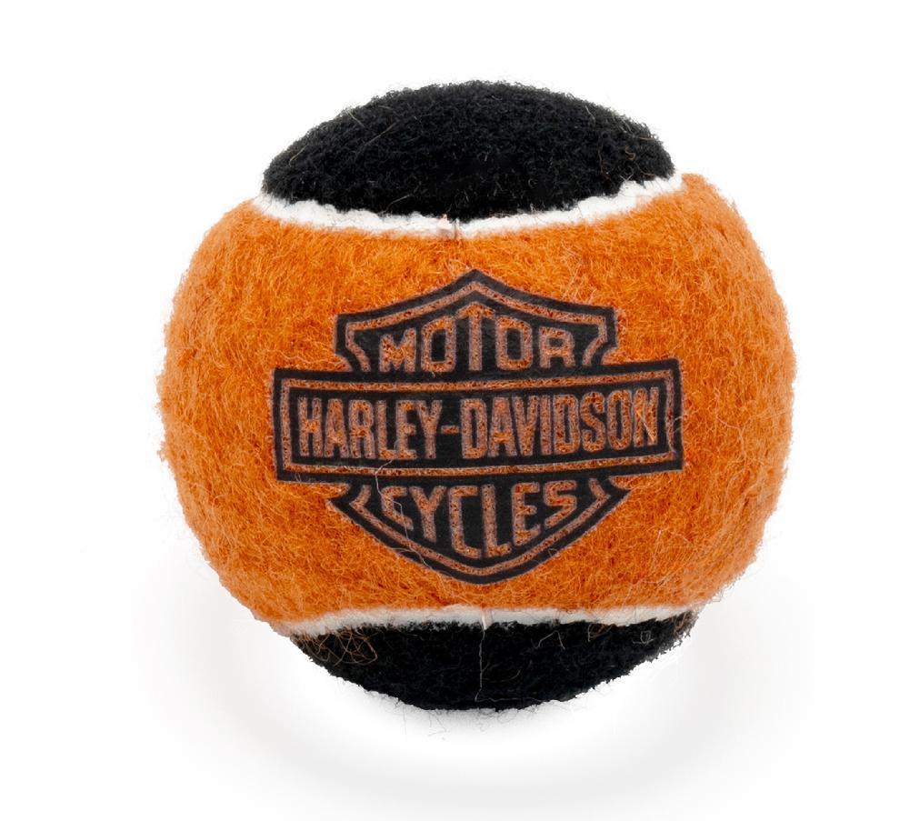 Harley Bar & Shield Tennis Ball Toy Set