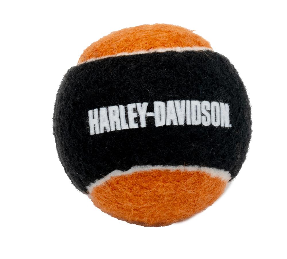 Harley Bar & Shield Tennis Ball Toy Set