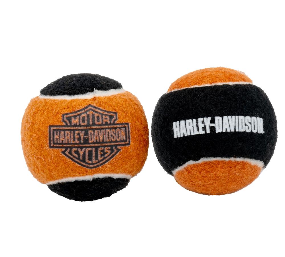 harley Bar & Shield Tennis Ball Toy Set