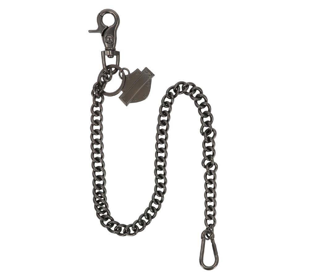 Harley Bar & Shield Wallet Chain