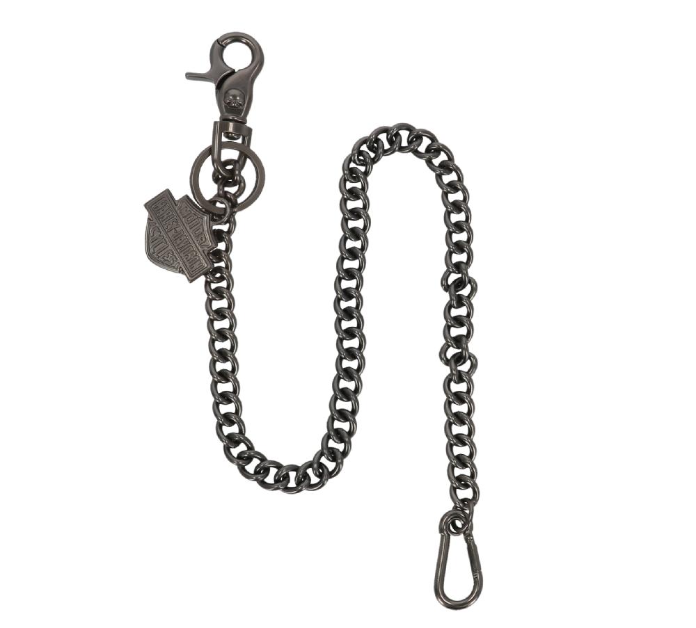 harley Bar & Shield Wallet Chain