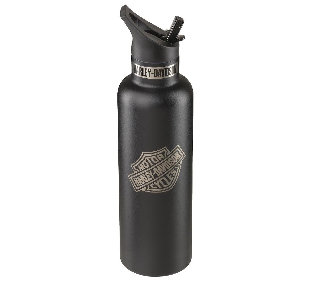 harley Bar & Shield Water Bottle