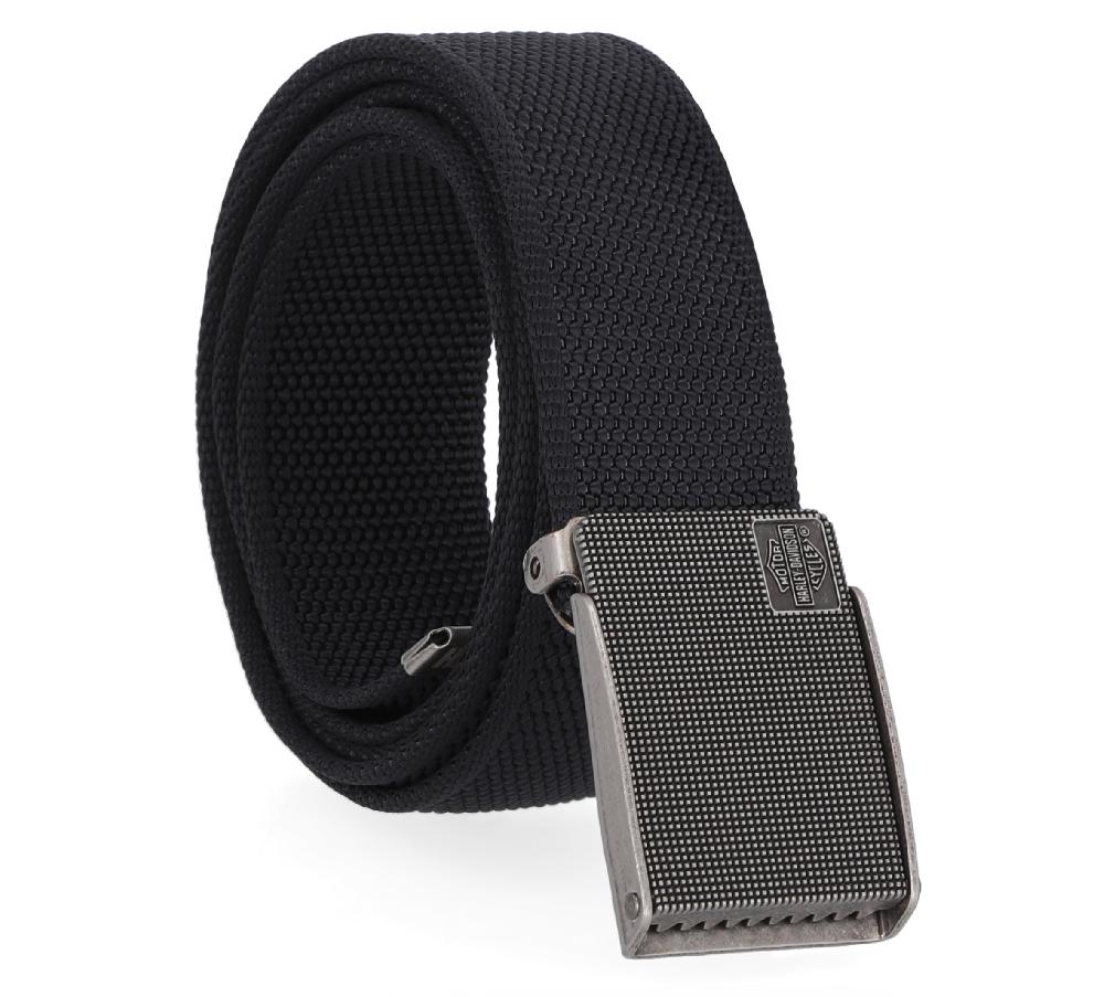 Harley Bar & Shield Web Belt