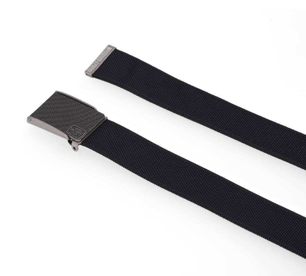 Harley Bar & Shield Web Belt