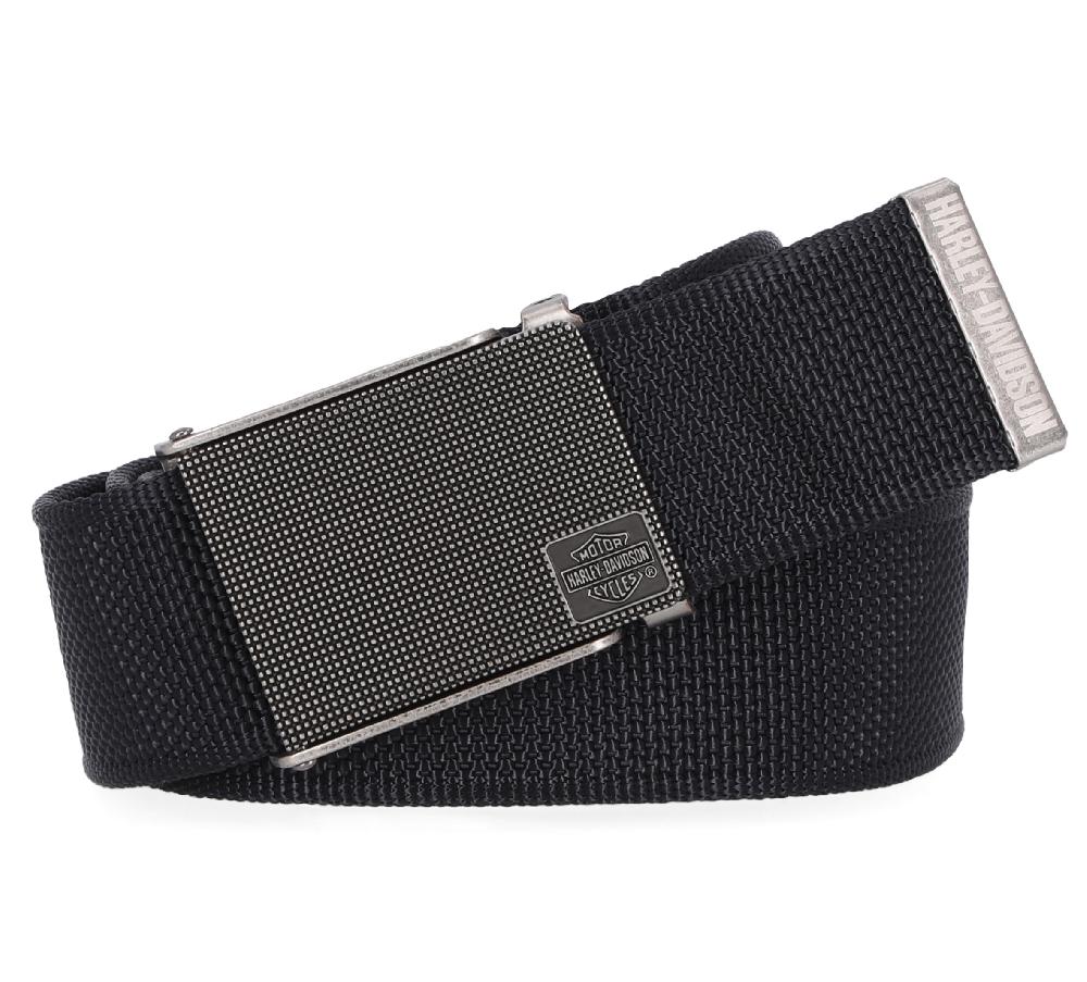 harley Bar & Shield Web Belt