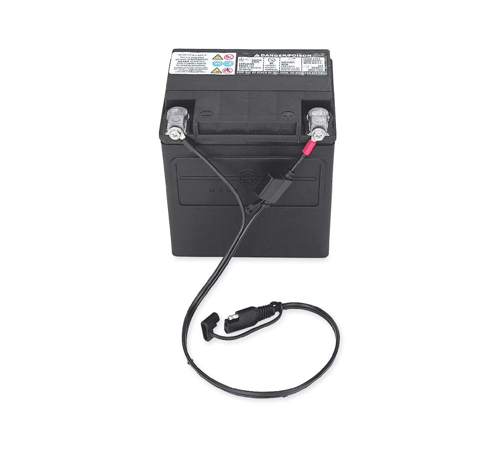 harley Battery Charging Harness