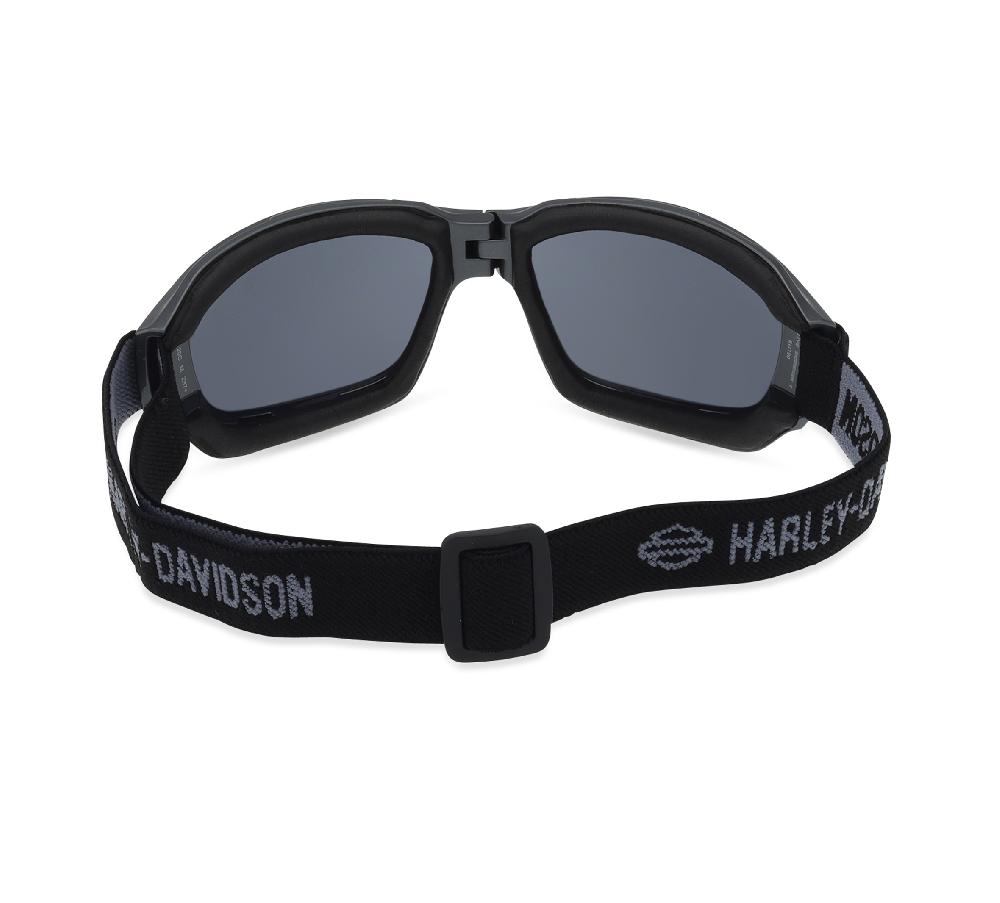 Harley Battery Foldable Motorcycle Riding Goggle