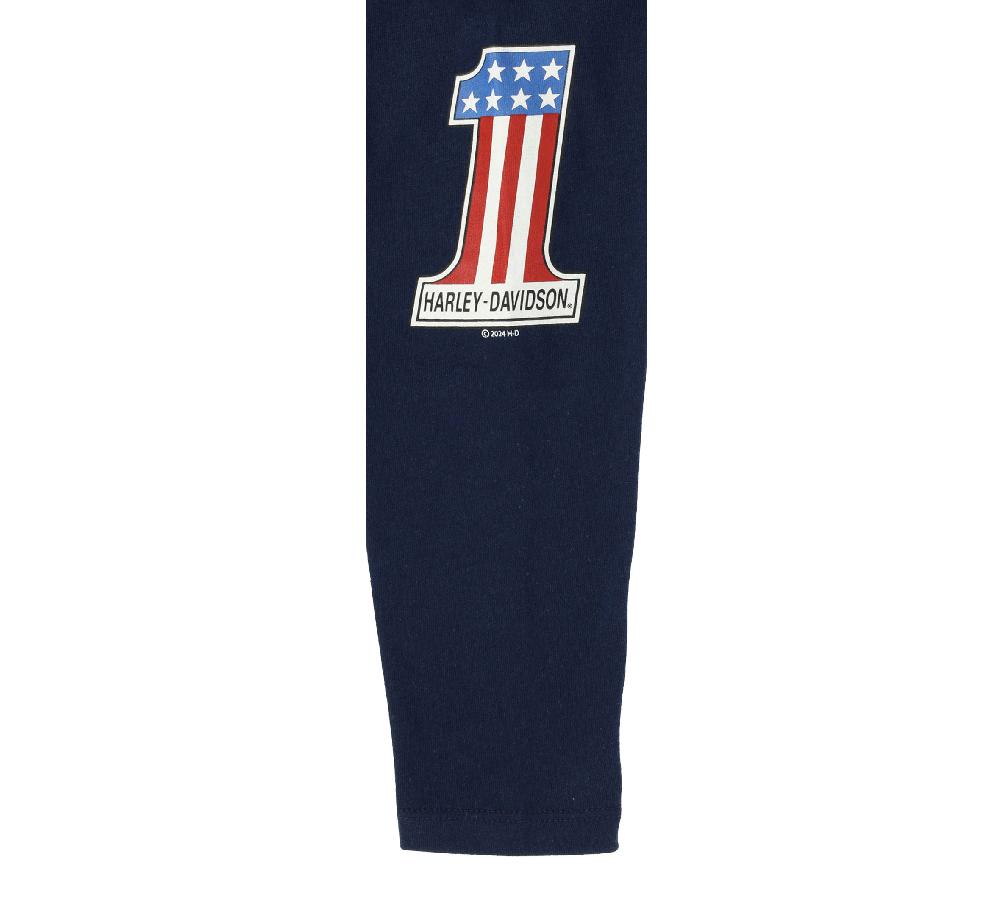 Harley Big Boy's # 1 Long Sleeve Tee
