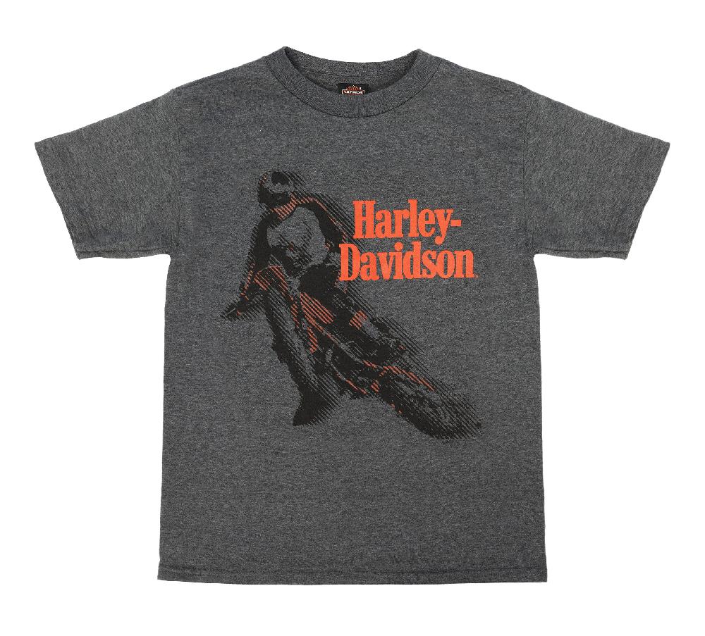 harley Big Boy's Racer Tee