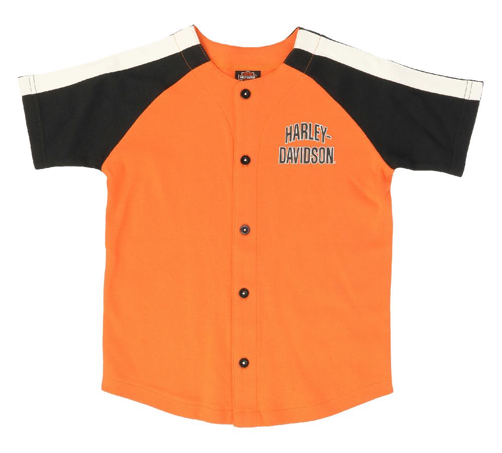 harley Big Boys Baseball Tee