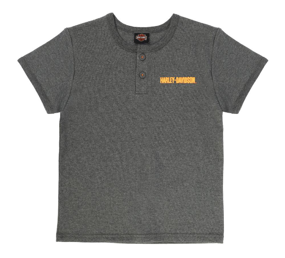 Harley Big Boys Knit Henley