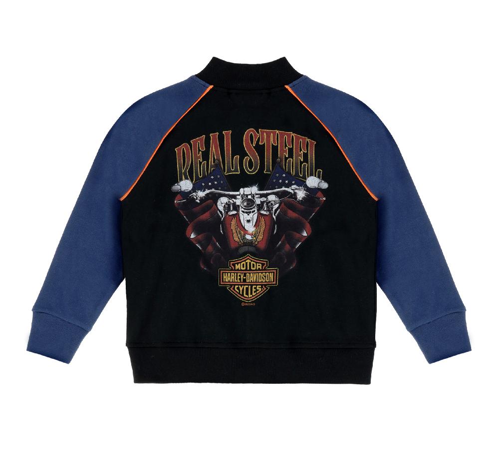 Harley Big Boys Knit Varsity Jacket