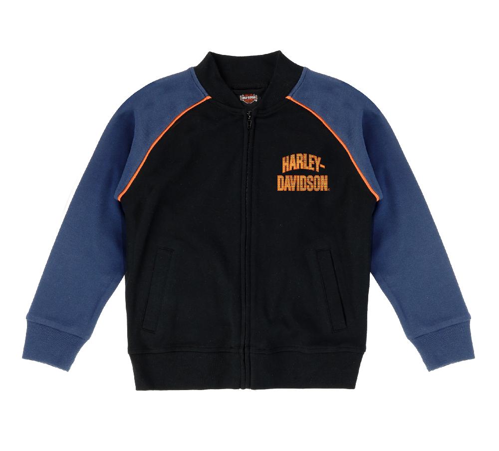 harley Big Boys Knit Varsity Jacket