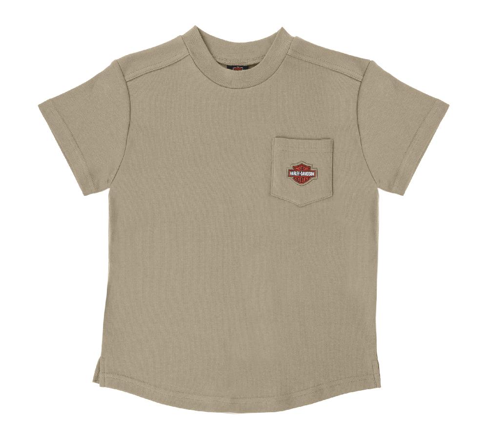 harley Big Boys Pocket Tee