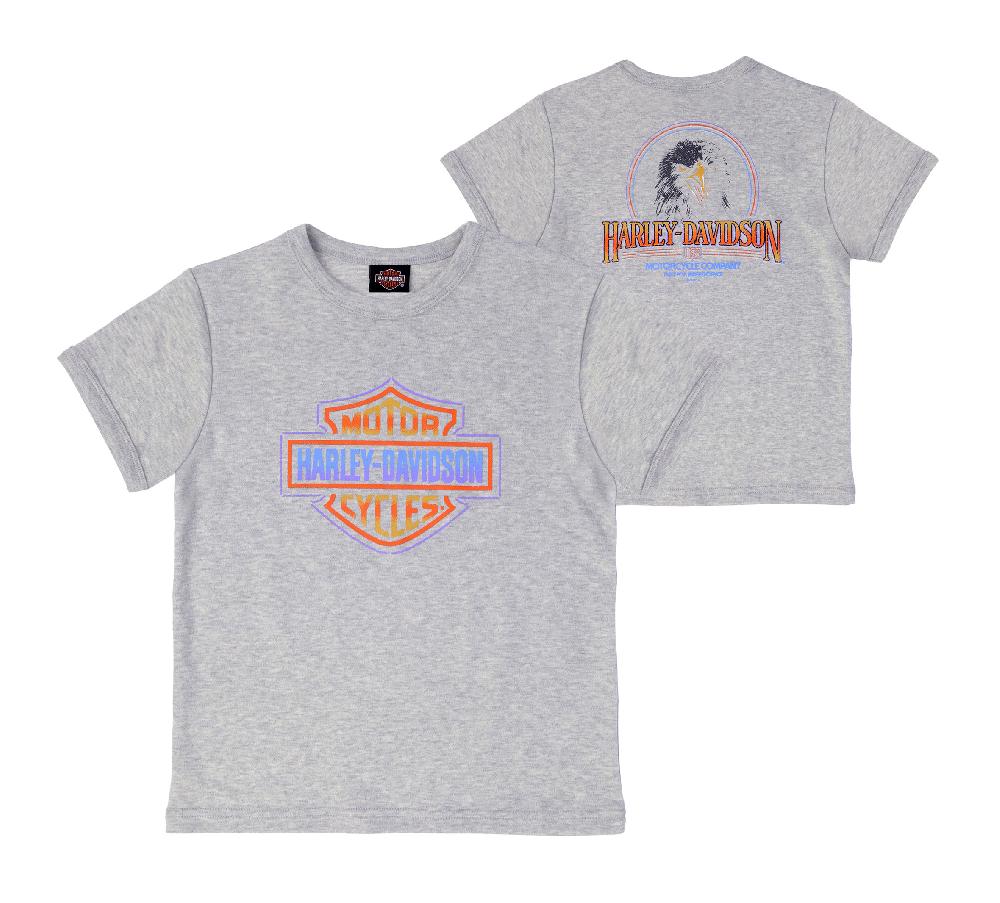 Harley Big Boys Ringer Tee