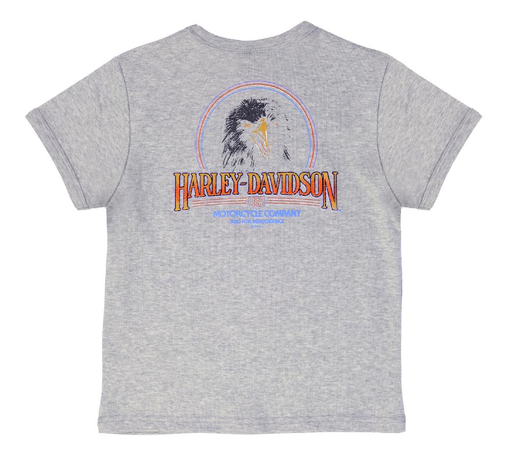 Harley Big Boys Ringer Tee