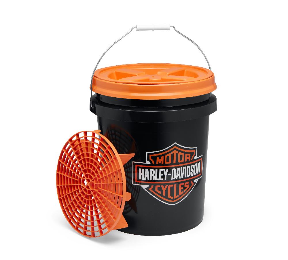 harley Bike Wash Bucket