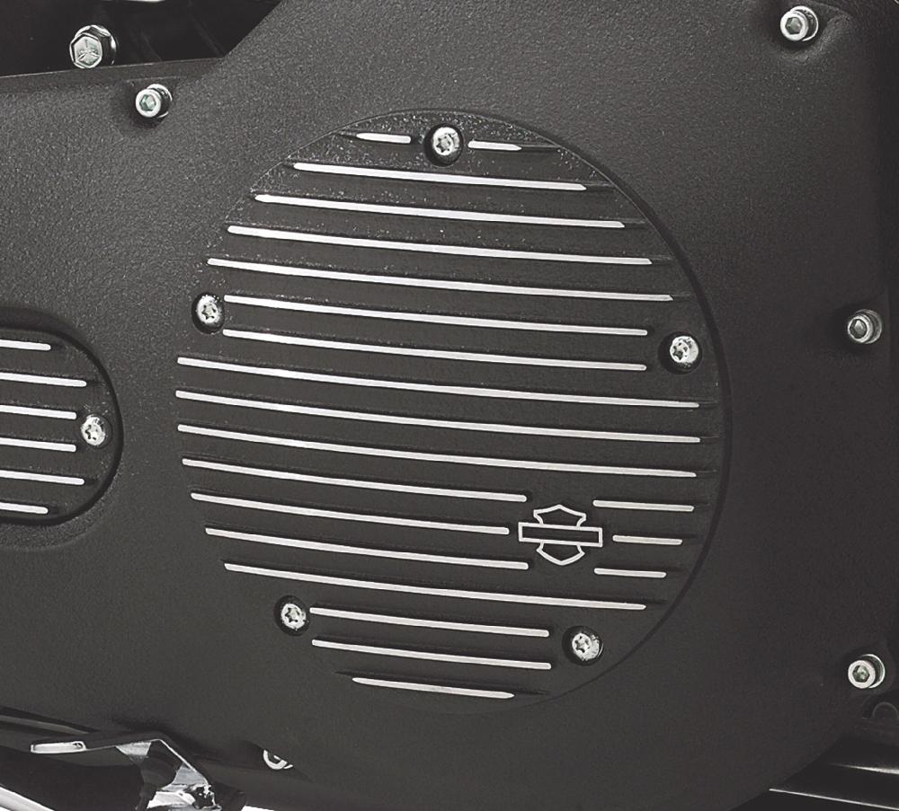 Harley Black Fin Derby Cover