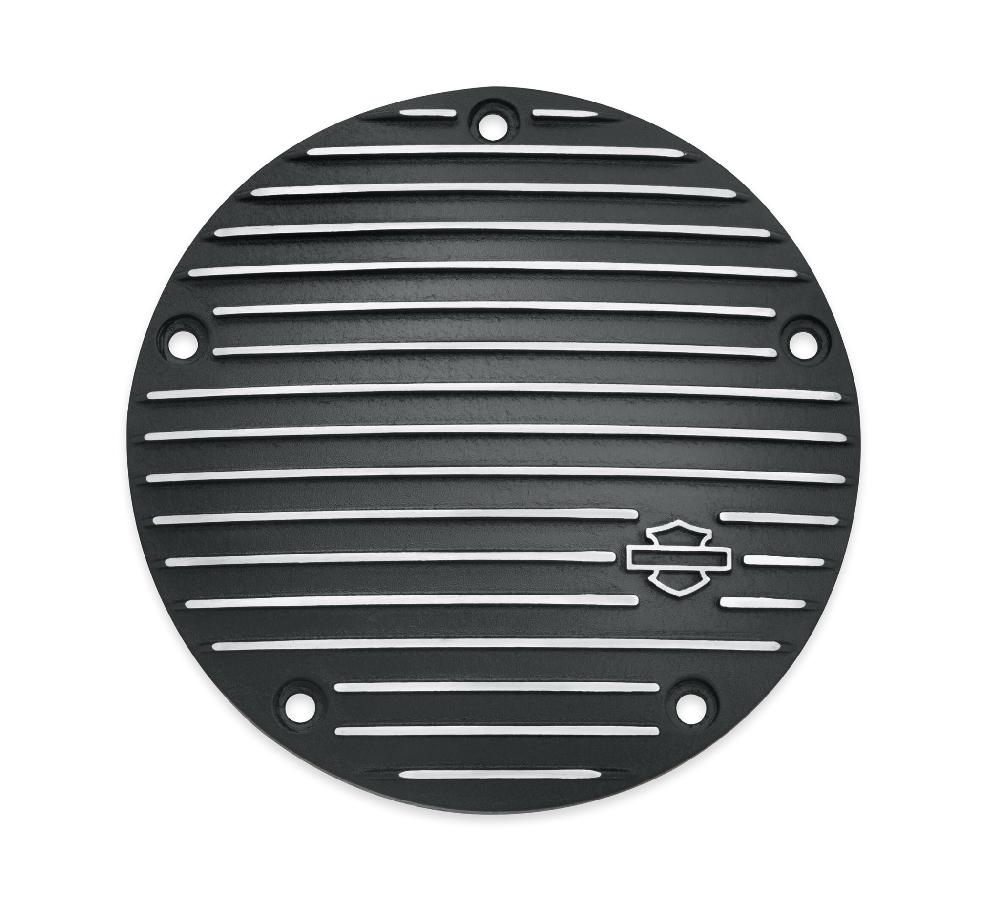 harley Black Fin Derby Cover