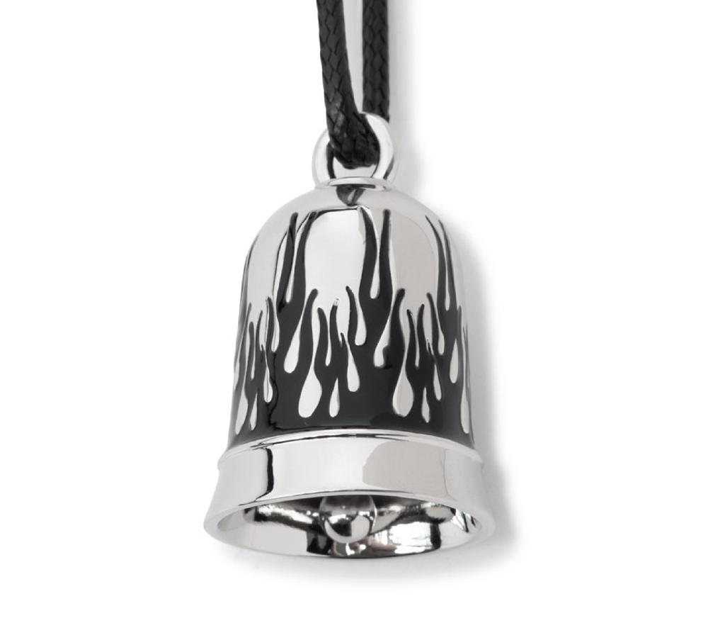 harley Black Flame Ride Bell