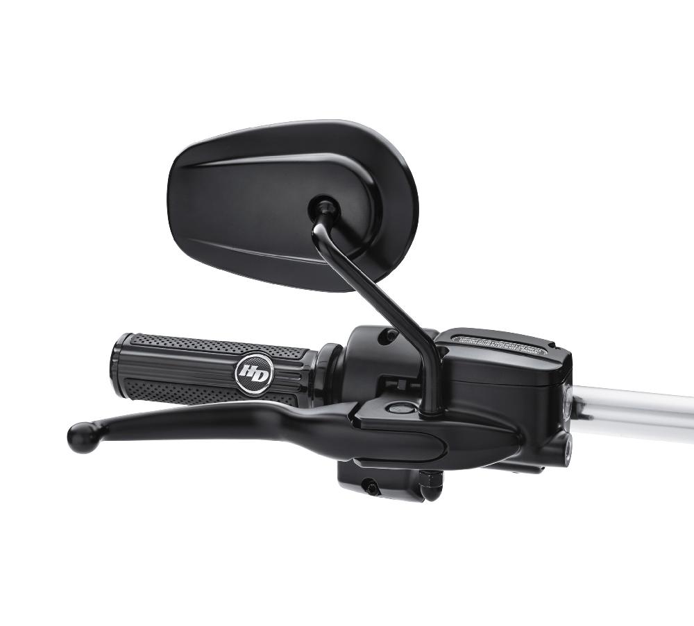 Harley Black Hand Control Lever Kit