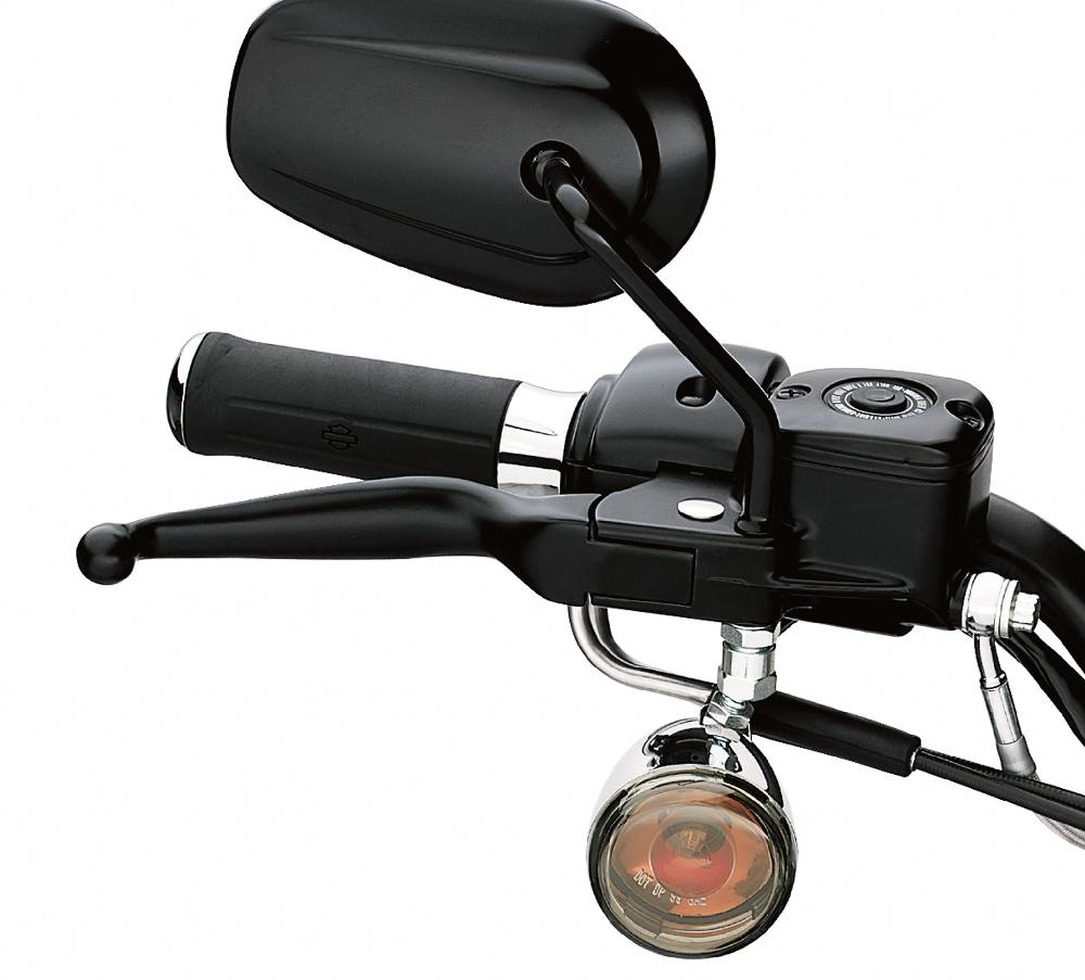 Harley Black Hand Control Lever Kit