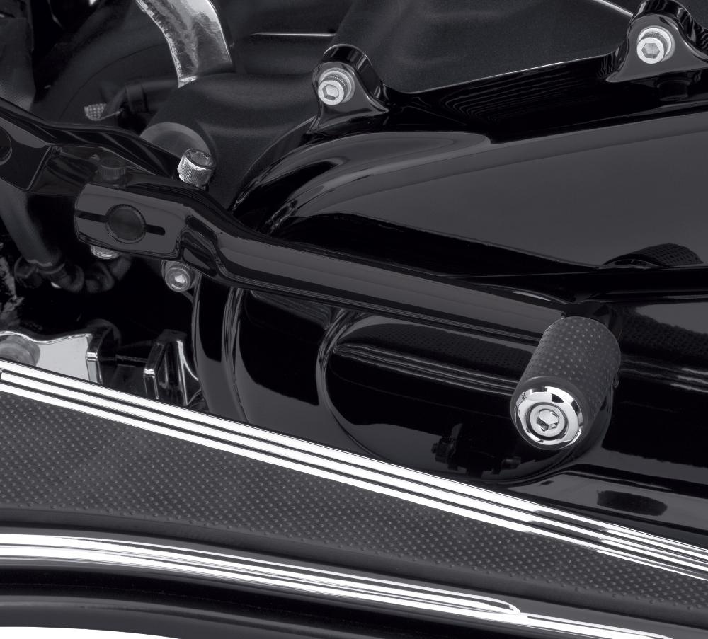 harley Black Heel Shifter