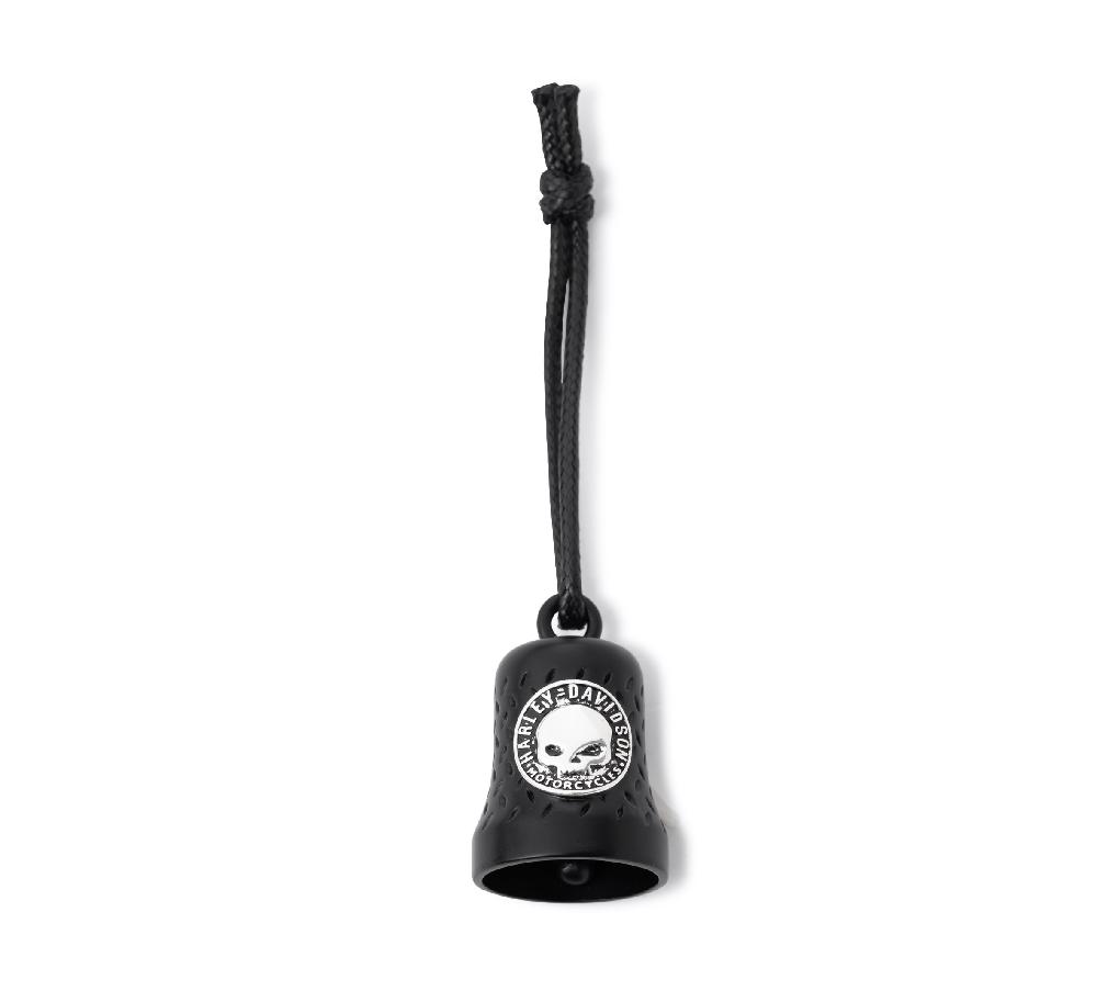 Harley Black Willie G Skull Ride Bell