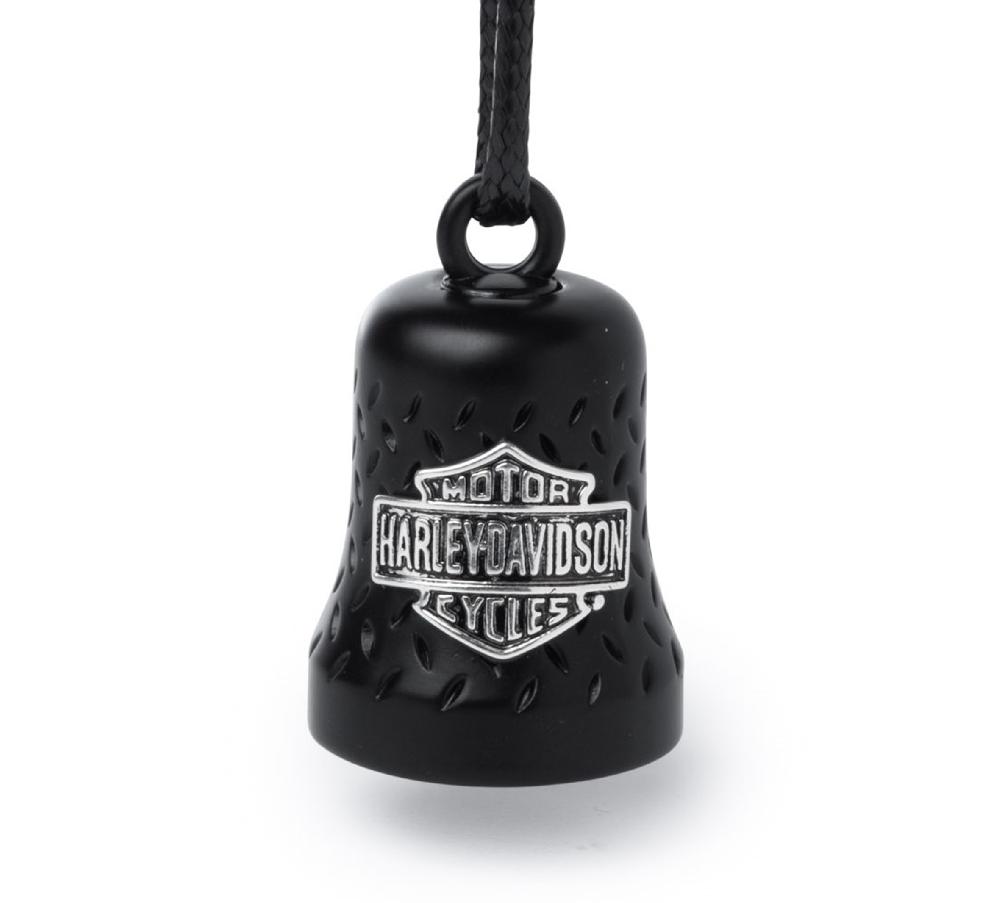 Harley Black Willie G Skull Ride Bell