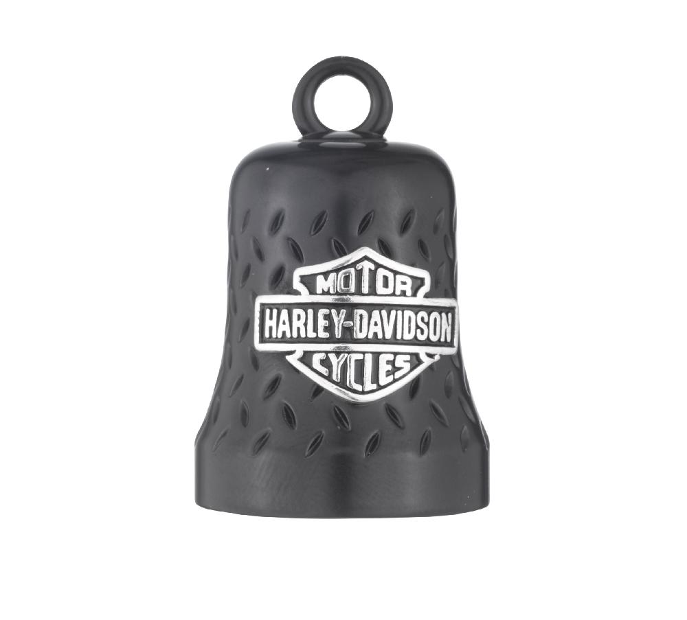 Harley Black Willie G Skull Ride Bell