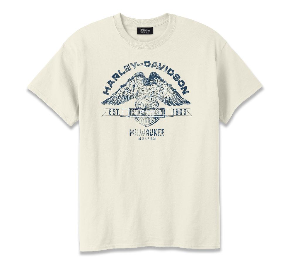 harley Blueprint Eagle Tee