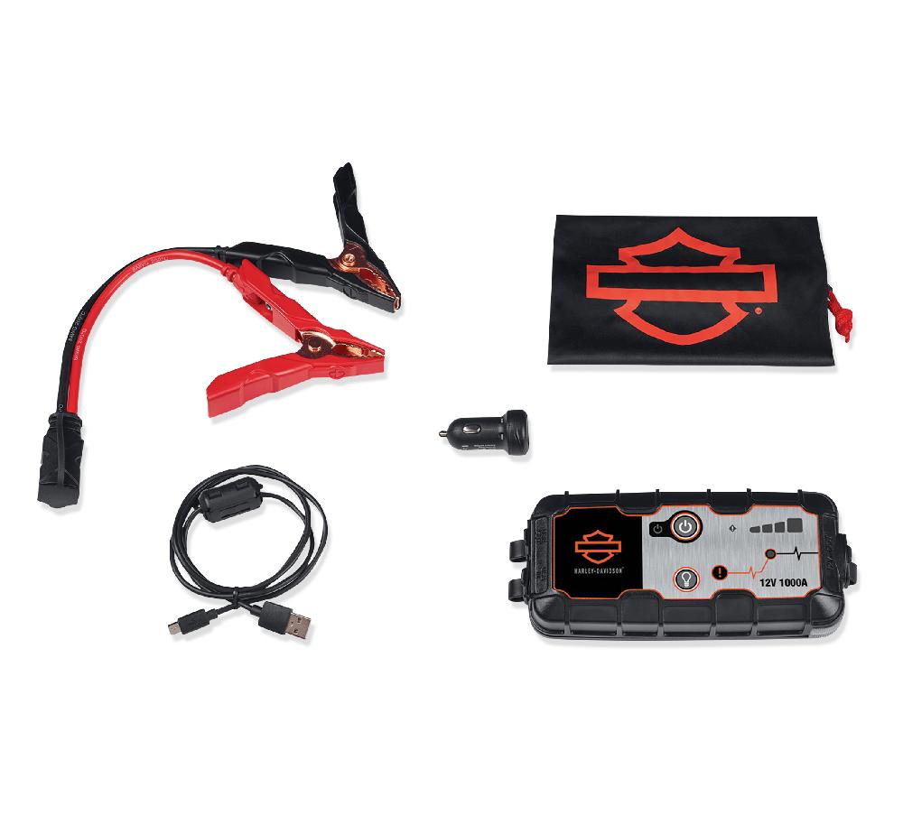 harley Booster Portable Battery Pack