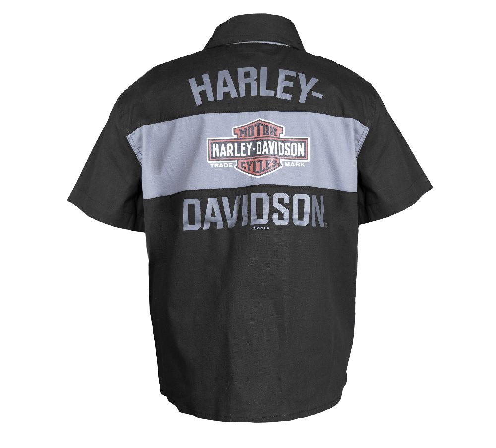 Harley Boy's Work Shop Shirt