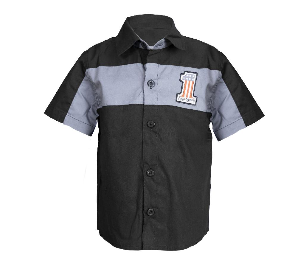 harley Boy's Work Shop Shirt