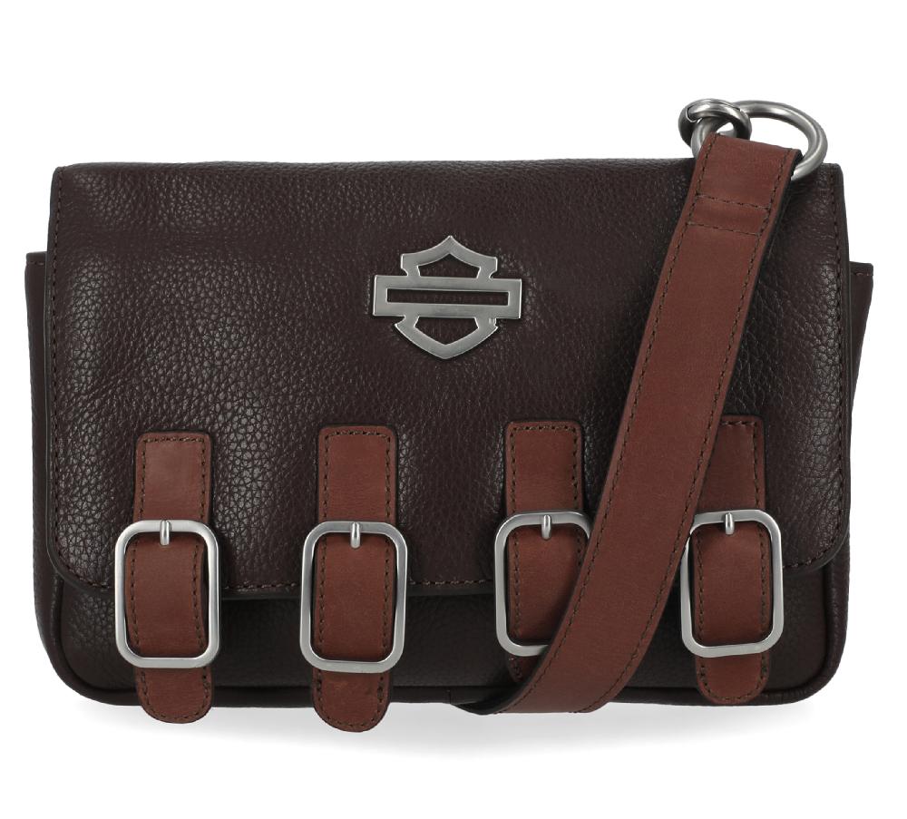 harley Buckle Hip Bag