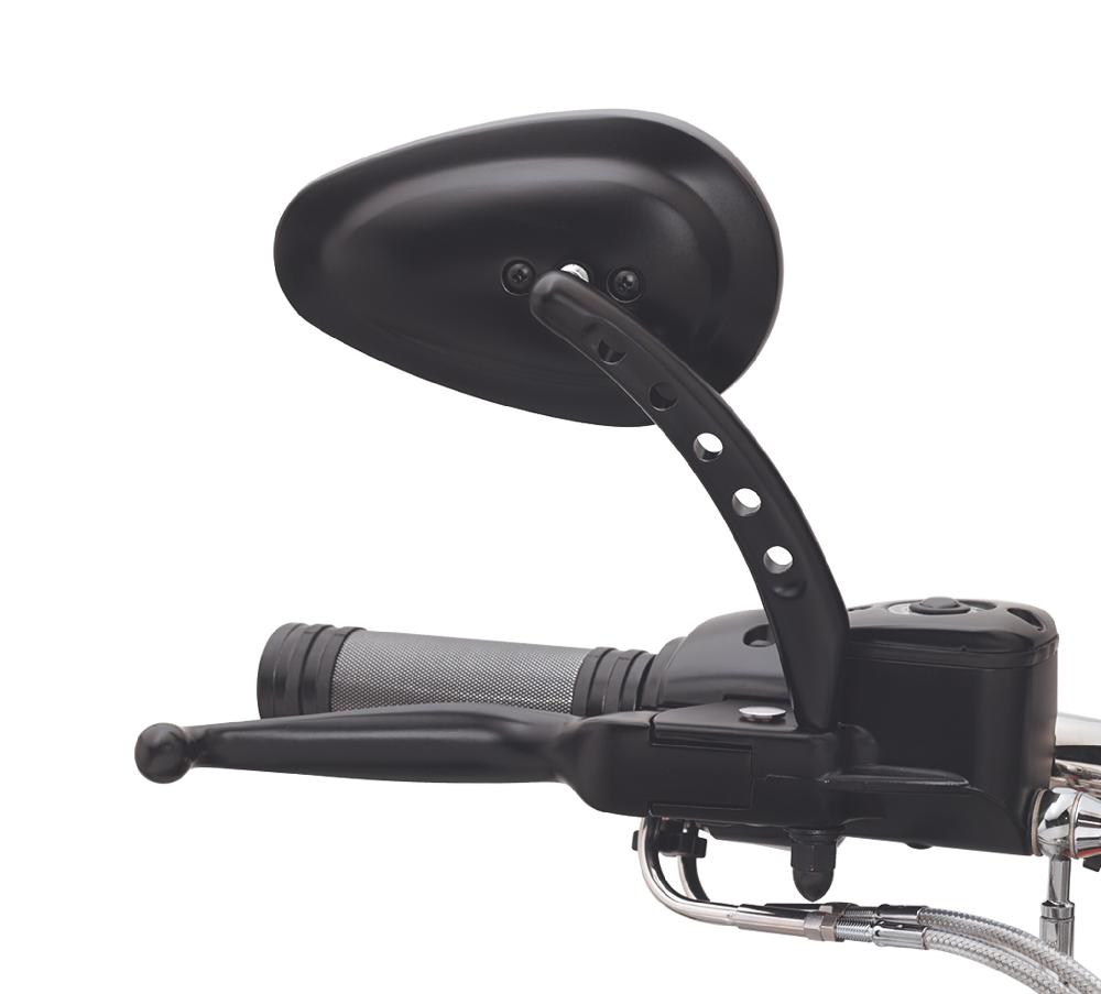 Harley Buckshot Mirrors