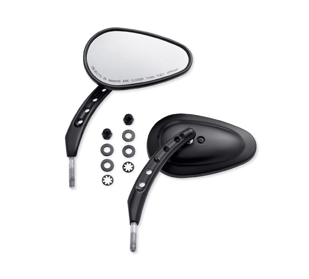 Harley Buckshot Mirrors