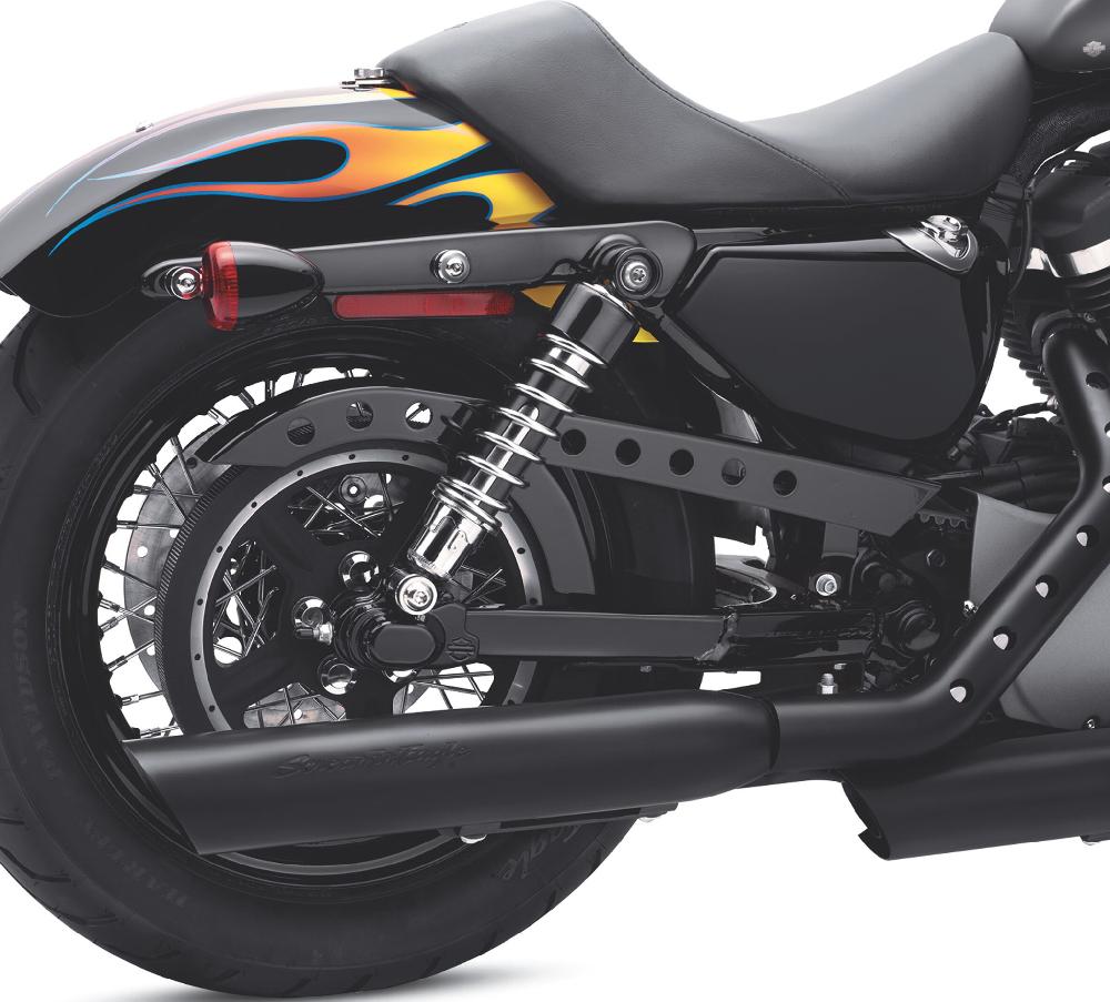 Harley Buckshot Upper Belt Guard