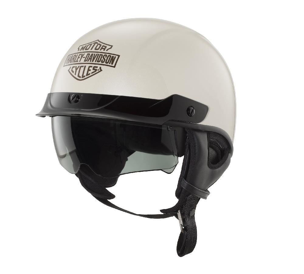 Harley Busby Ultra-Light Sun Shield J03 1/2 Helmet