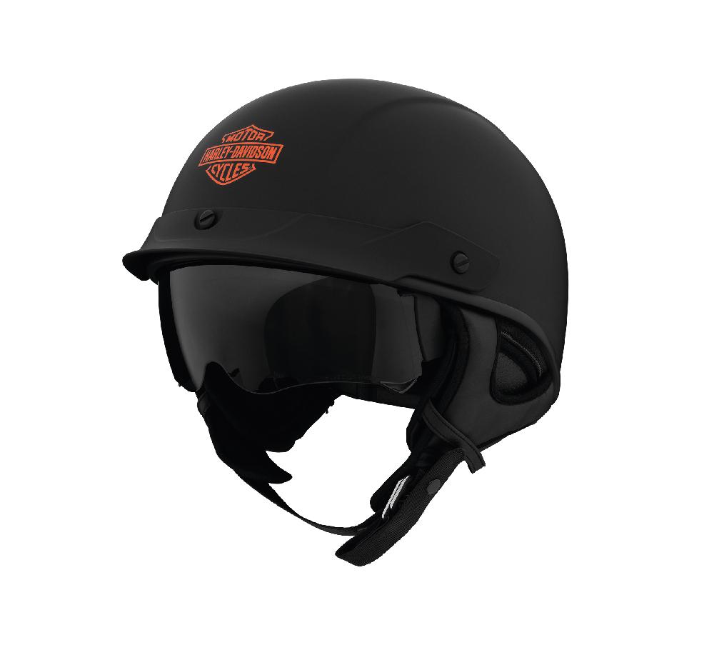 harley Busby Ultra-Light Sun Shield J03 1/2 Helmet