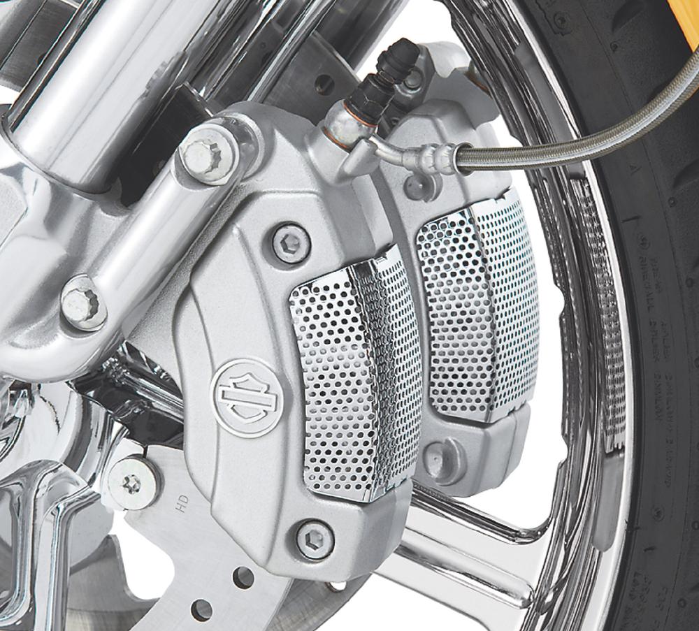 Harley Caliper Screen Insert