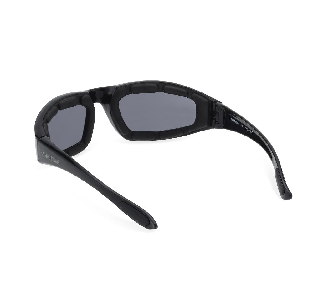 Harley Checker Oval Motorcycle Riding Sunglasses