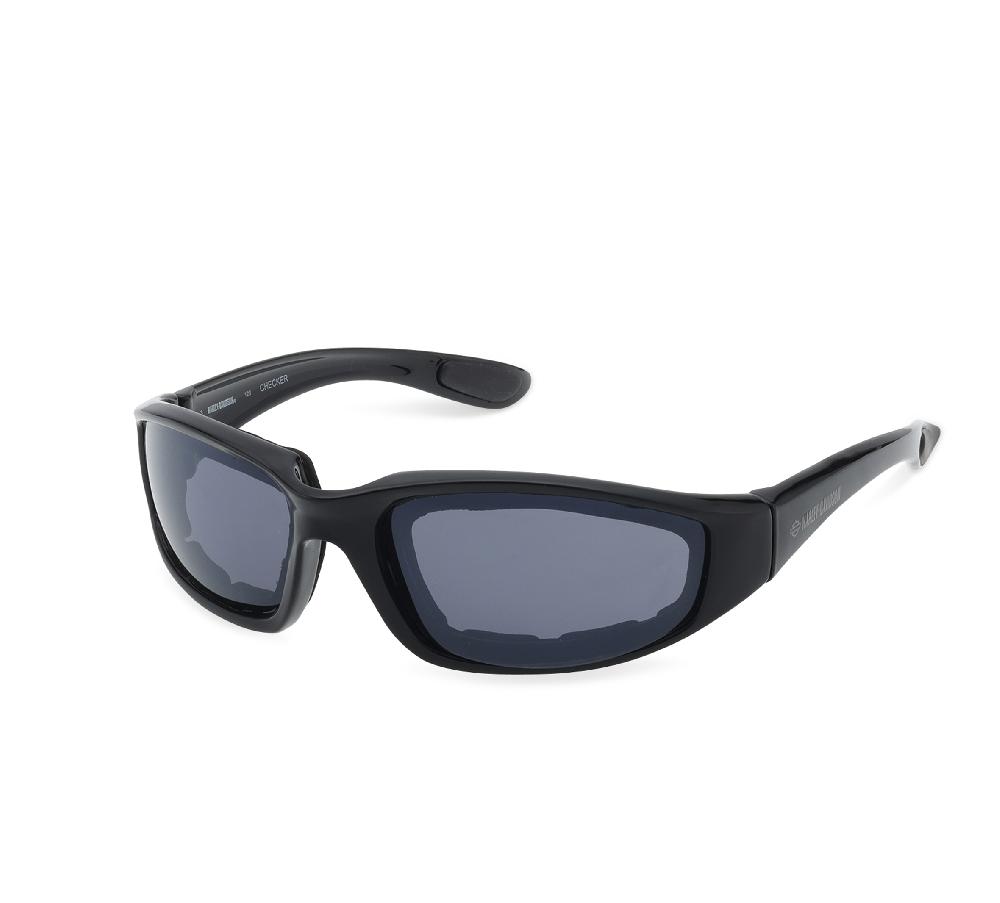 harley Checker Oval Motorcycle Riding Sunglasses