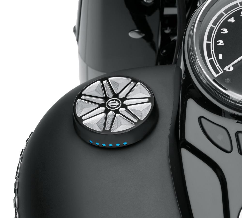 Harley Chisel LED Fuel Gauge