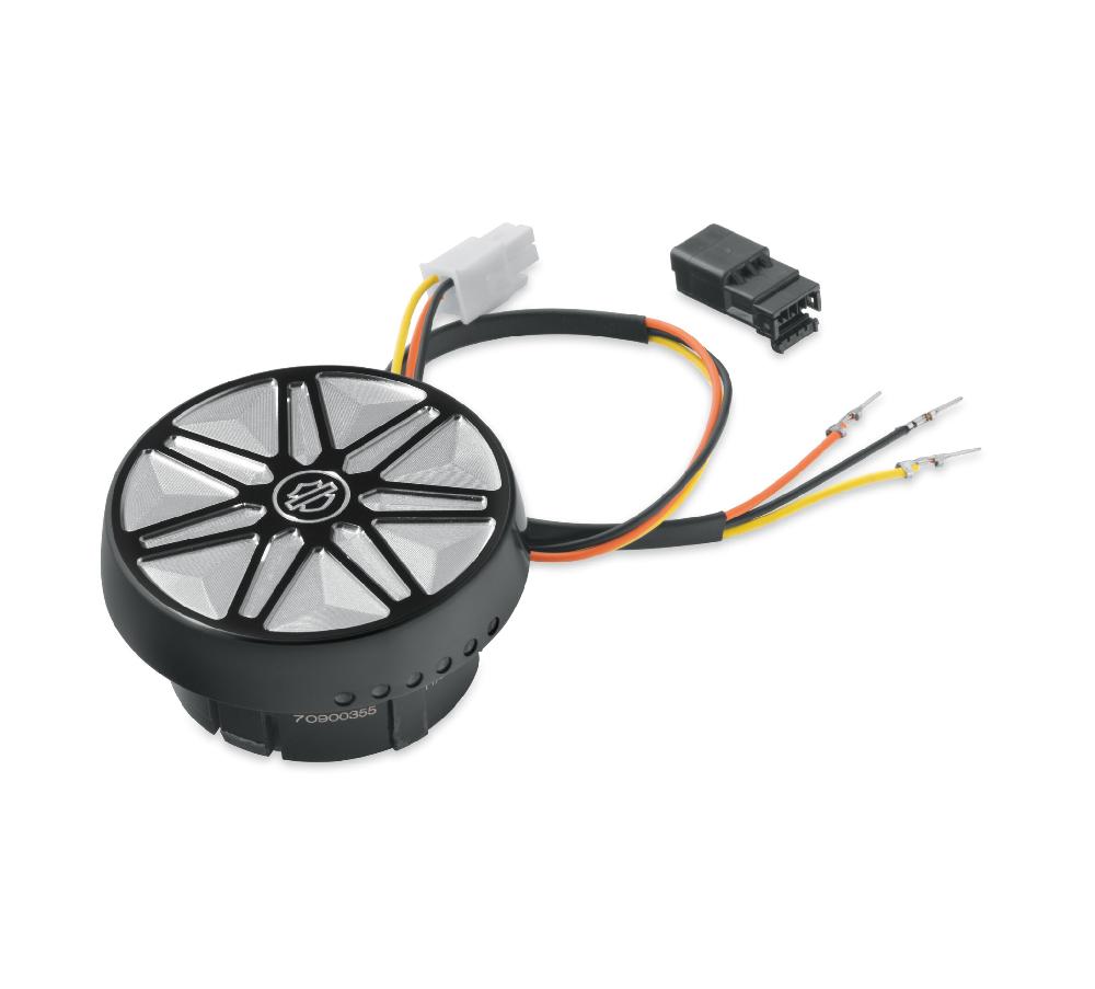 harley Chisel LED Fuel Gauge